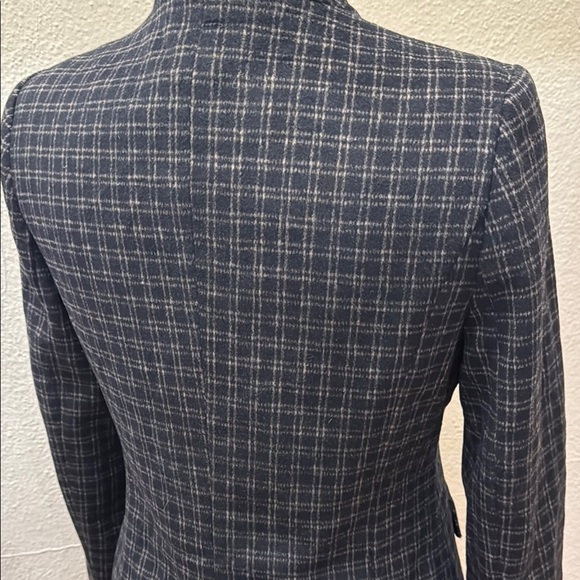 NWT Countess Women's Wool blend Plaid Blazer / Jacket, medium - Picture 6 of 9